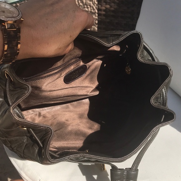 Add’l pics of Taupe jumbo CHANEL backpack - Picture 8 of 8